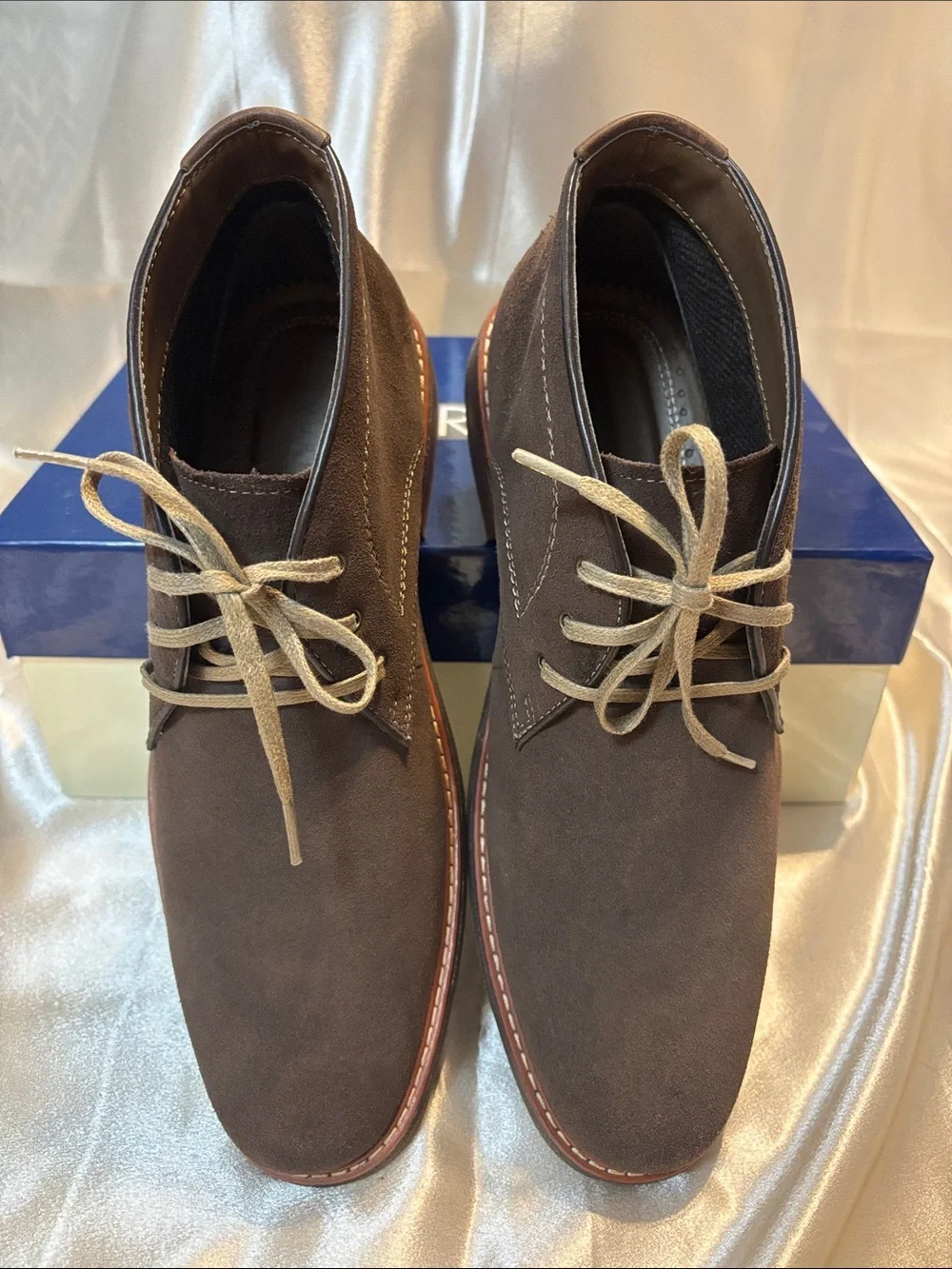 Johnston & Murphy versatile brown